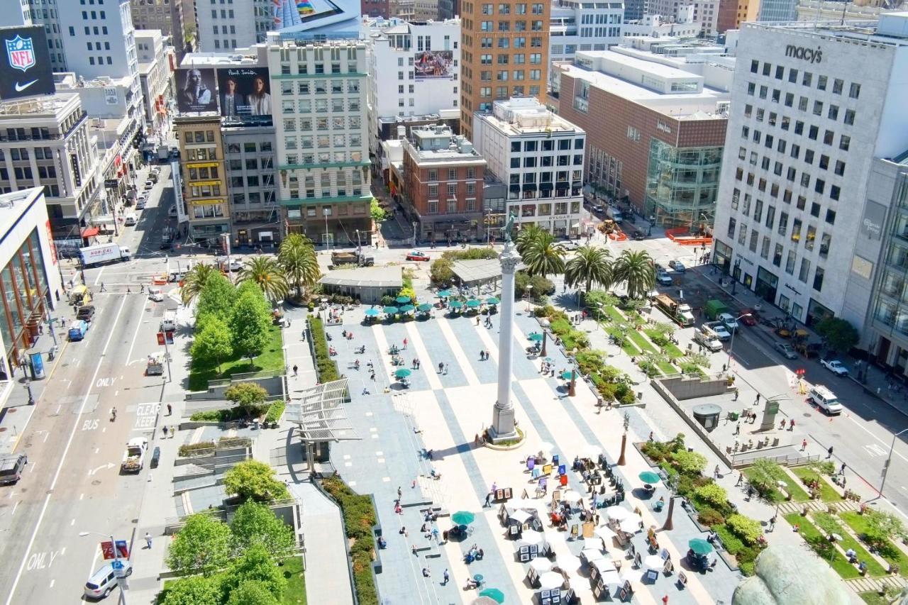 The Westin St. Francis San Francisco On Union Square Ξενοδοχείο Εξωτερικό φωτογραφία